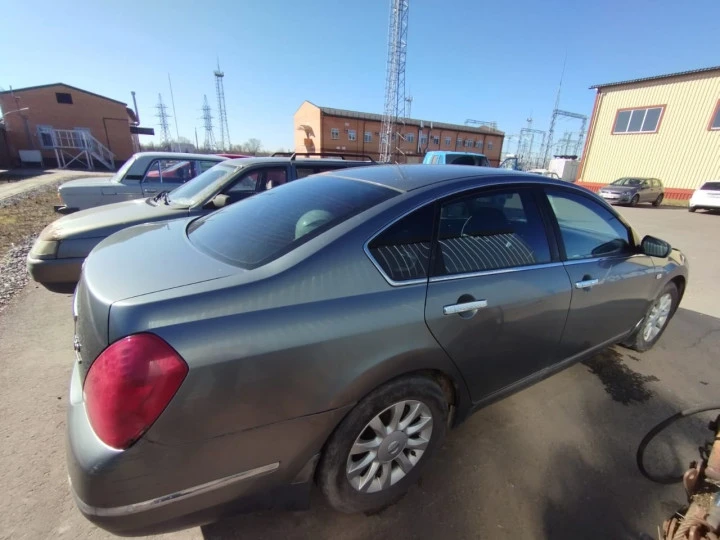 Автомобиль Ниссан Теана